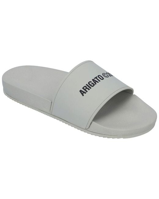 Axel Arigato Gray Pool Slide