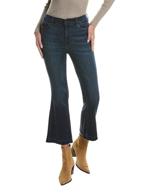 Bridget High Rise Boot Crop White