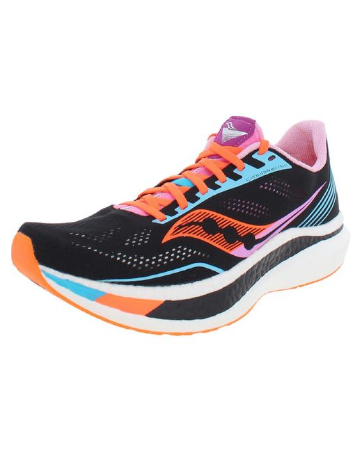 Saucony Blue Endorphin Pro Sneakers Trainers Running Shoes