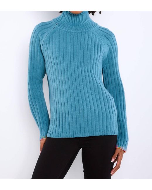 Lisa Todd Blue Spellbound Sweater