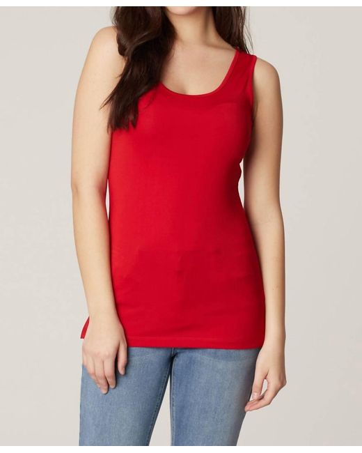 Angel Red Bra- Friendly Tank