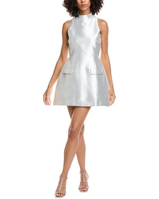 Amanda Uprichard White Everhart Dress