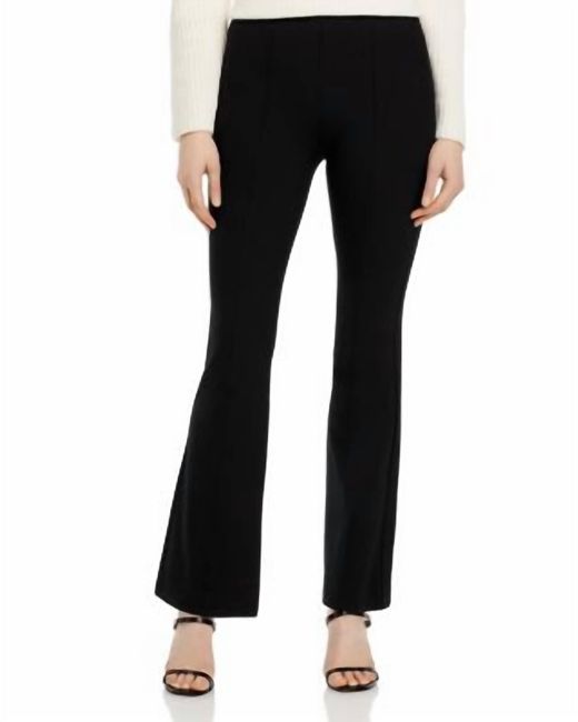Rag & Bone Black Simone Flare Pant