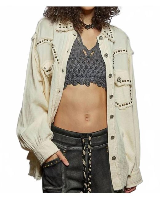 Pol Gray Western Button Shirt