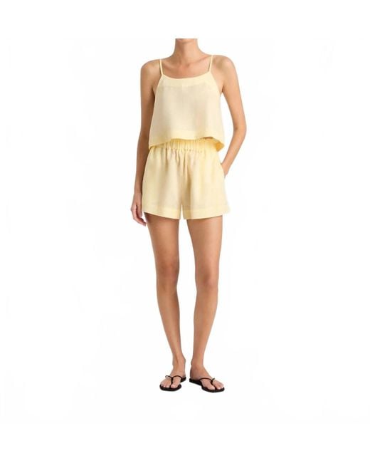 Bondi Born Women's Yellow Leiden Universal Shorts