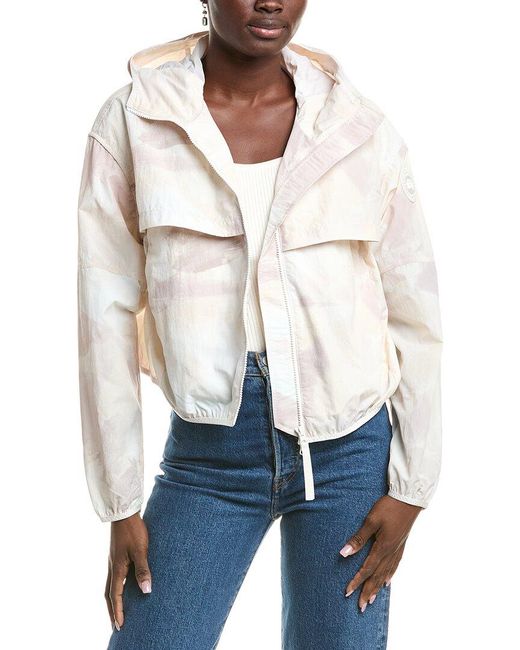 Canada Goose White Sinclair Jacket