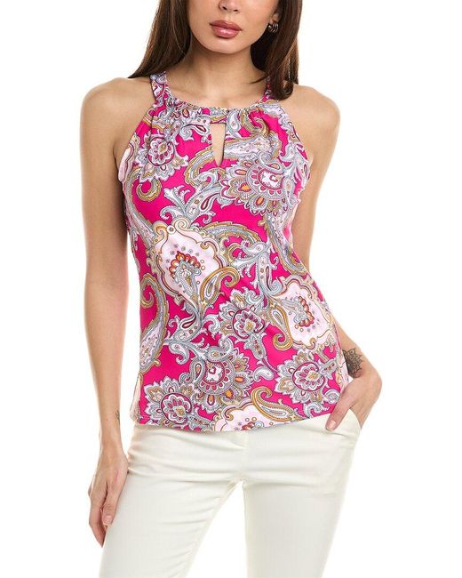 Jude Connally Pink Claire Top