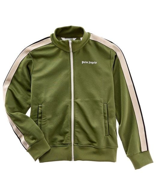 Palm Angels Green Track Jacket