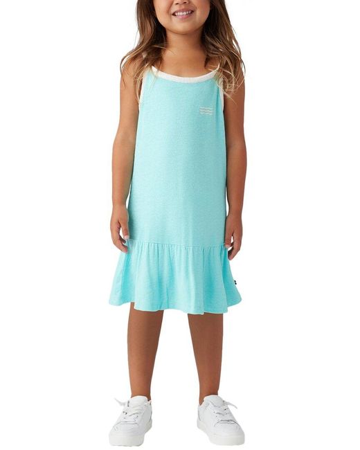 Sol Angeles Blue Terry Tennis Dress