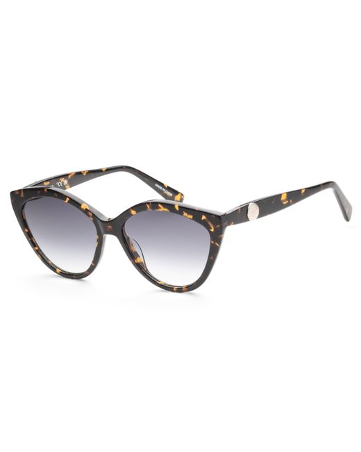 Longchamp Metallic 56mm Sunglasses Lo730s-242
