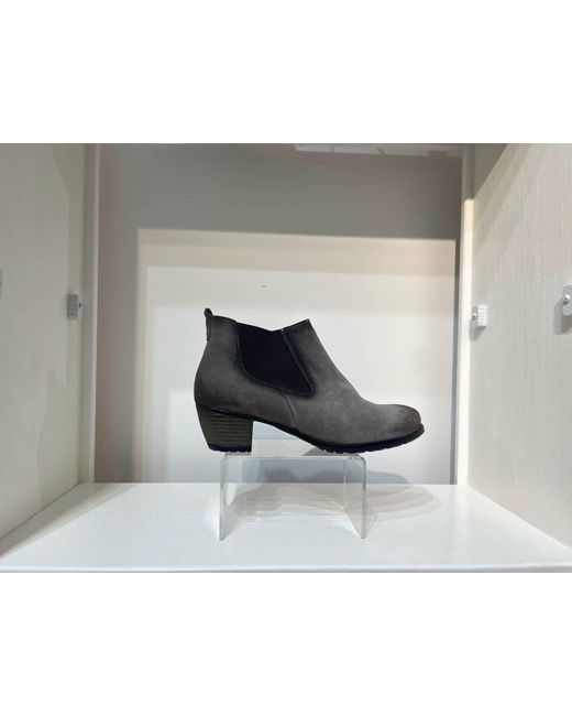 Eric Michael Dallas Women's Bootie - Soft Leather, Side Zipper, Made In Portugal, Runs Small (Size Up 1.5) - View #5