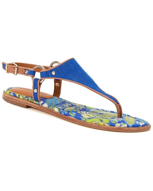 J.McLaughlin Blue Nolita Sandal