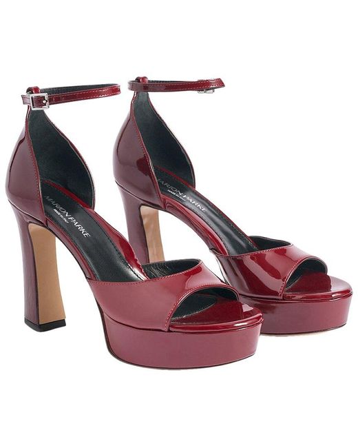 Marion Parke Pink Carolina Patent Platform