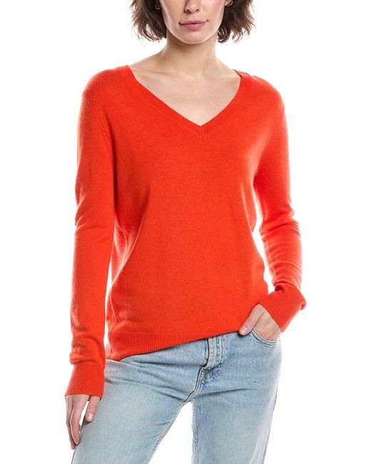 Fate Women's Red Wool & Cashmere-Blend Sweater