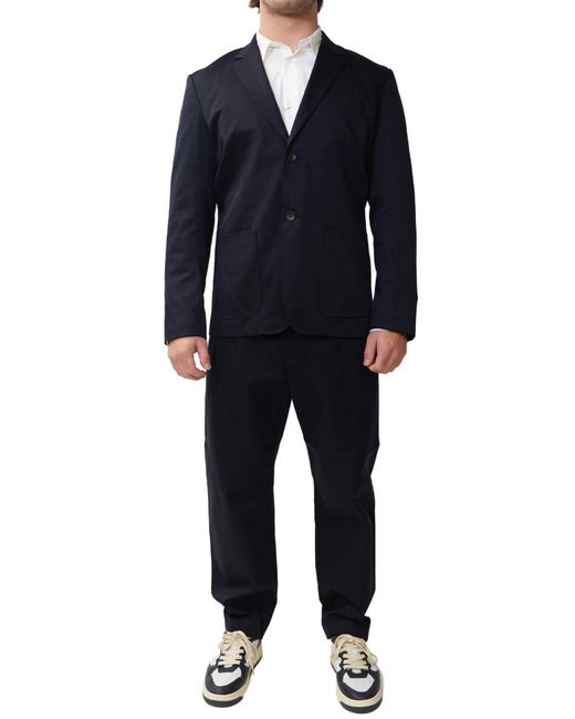 Rag & Bone Blue Shift Trouser for men