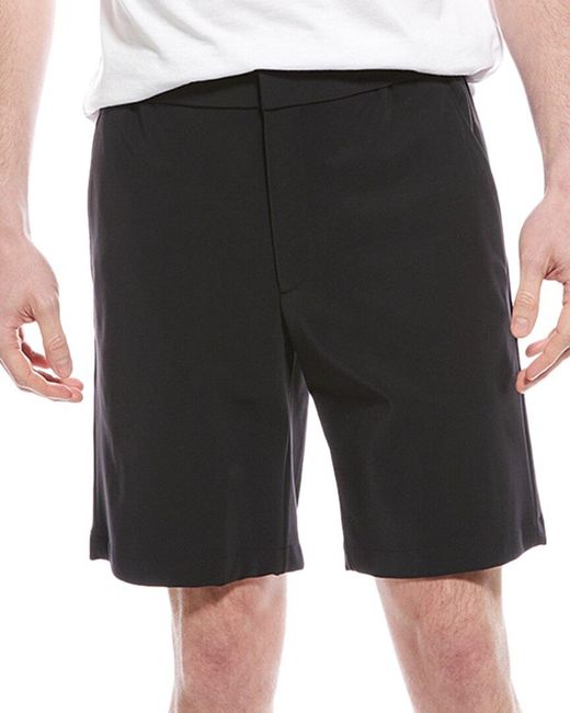 Theory Black Curtis Short for men