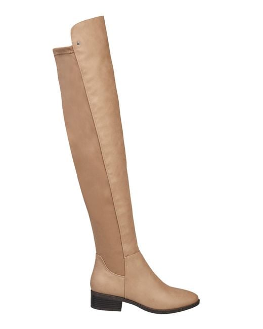 French Connection White Perfect On The Knee Boot