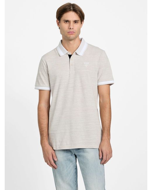 Guess White Eco Mauricio Polo for men