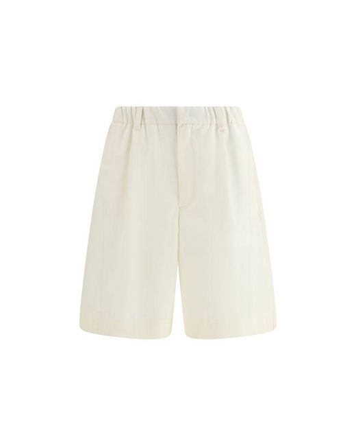 Laminar Natural Polyester Bermuda Shorts for men