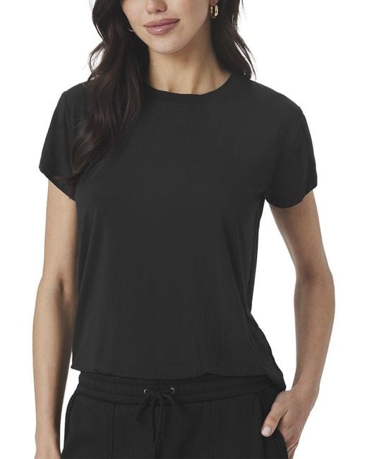 Splendid Black Sunsoft Tee