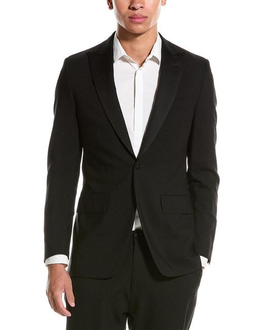 Todd Snyder Black Sutton Tuxedo Jacket for men