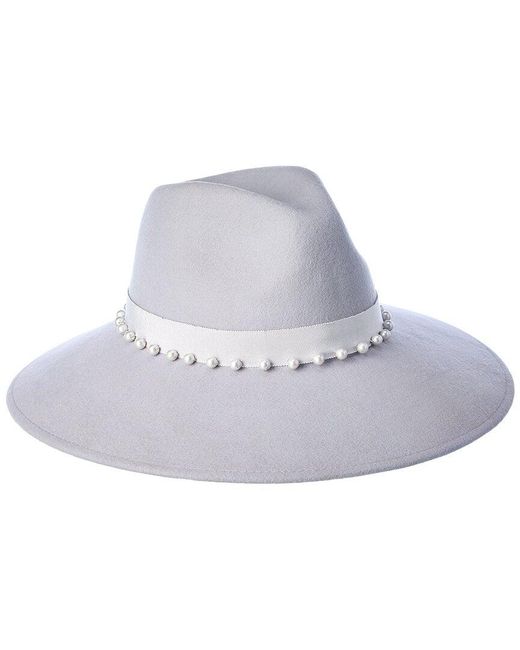 Eugenia Kim Emmanuelle Wool Fedora in 