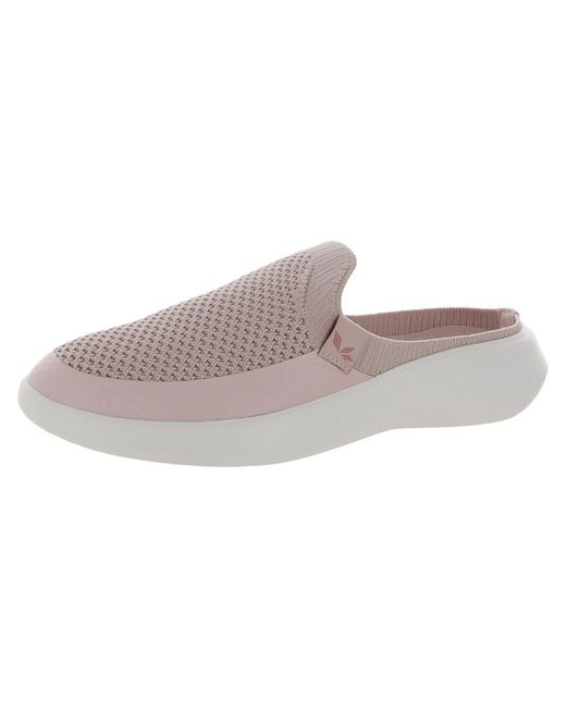 Koolaburra Pink Rene Sneakers Slip On Fashion Slip-on Sneakers
