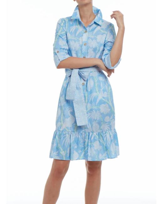 Patty Kim Blue Essential Dress