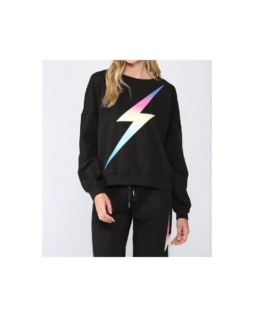 Fate Black Lightning Bolt Sweatshirt