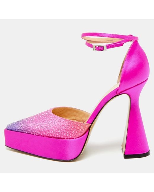 Mach & Mach Pink Galaxy Crystalized