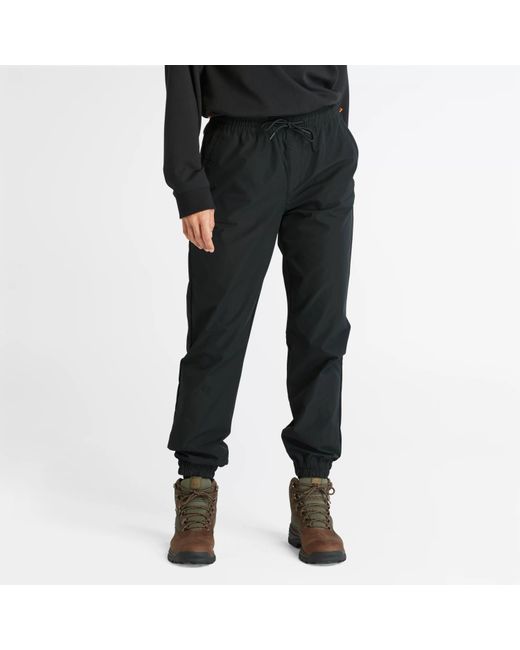 Timberland Black Woven jogger Pants