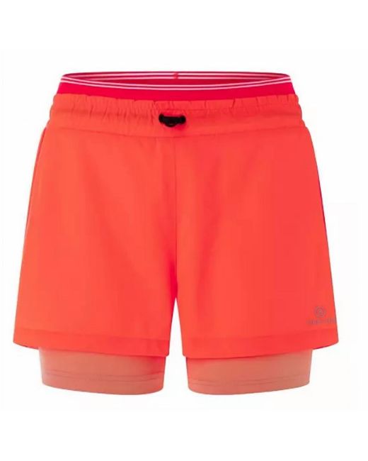 Bogner Fire + Ice Red Lilo4 Short