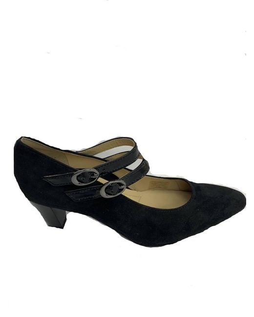 Ara Black Ph Heeled Shoes