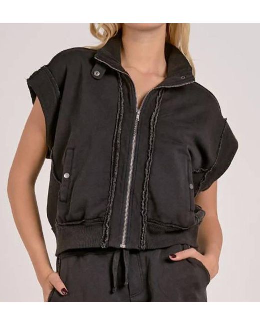 AILANI VEST (CARAMEL) main image 0