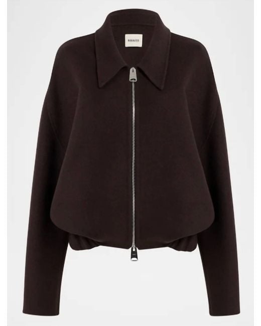 Khaite Black Odin Jacket