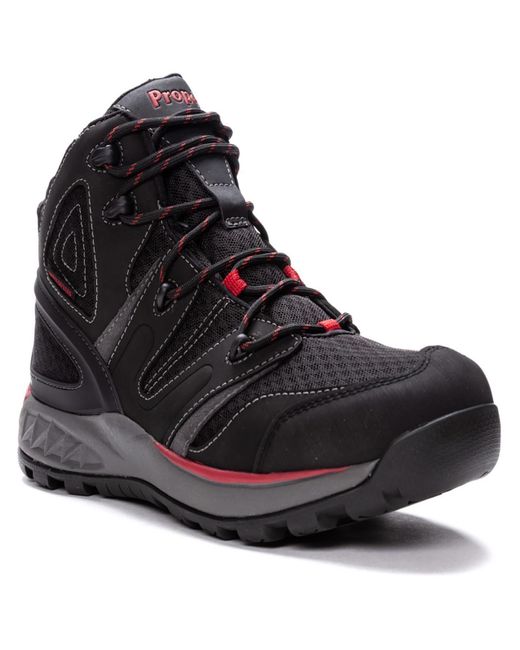 Propet Black Veymont Hiking Shoes for men