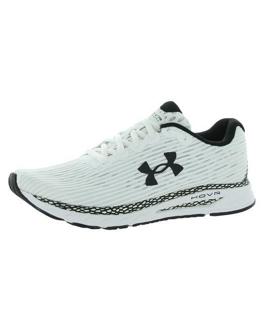 Under Armour Hovr Velociti 3 Performance Bluetooth Smart Shoes in White ...
