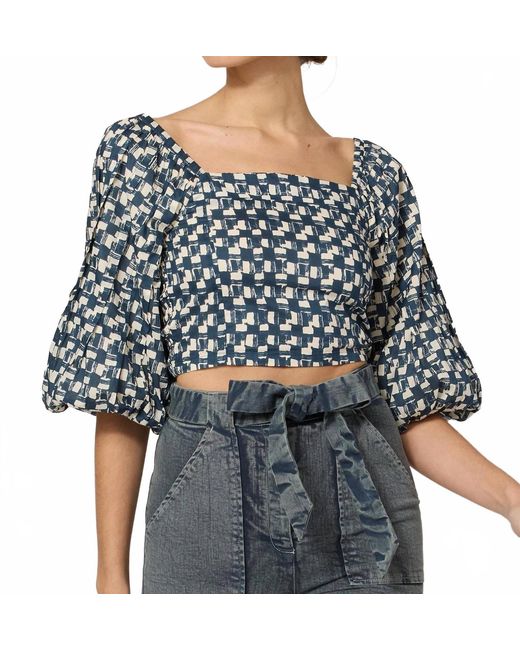 Cleobella Black Agatha Top