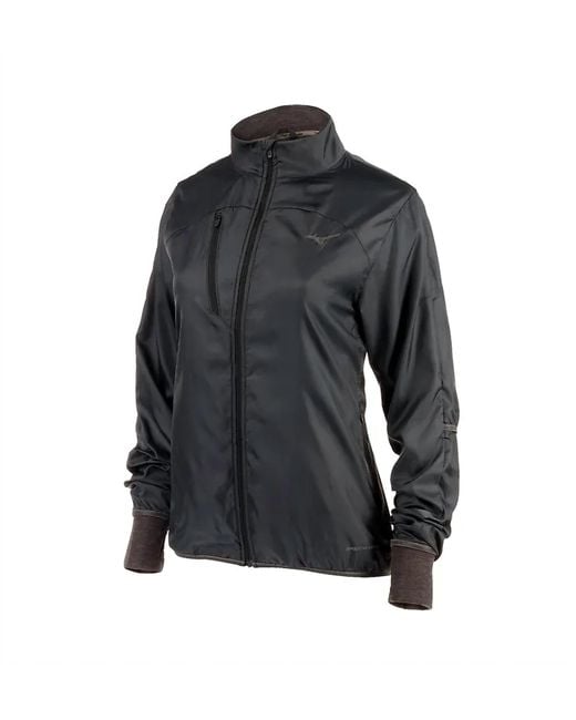 Mizuno Black Breath Thermo Fz Jacket