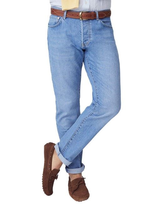 J.McLaughlin Blue Hyland Pant for men