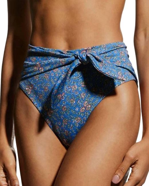 Veronica Beard Blue Azoia Bottom