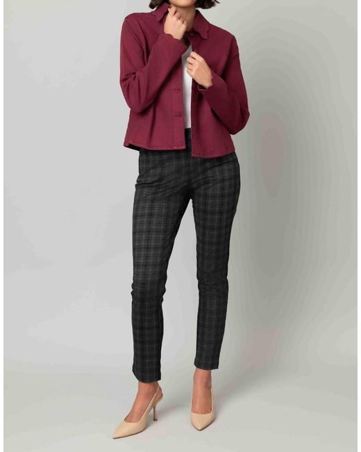 Pine Apparel Red Spin Me Around Jacket