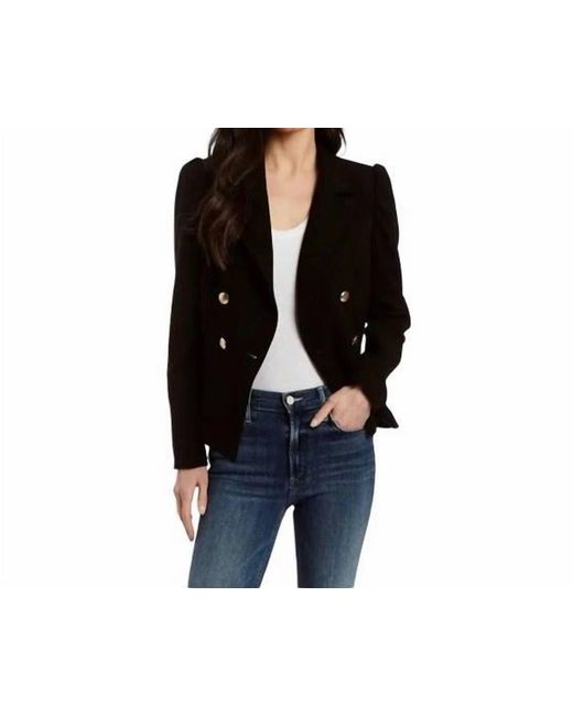 Drew Black Ginger Button Jacket
