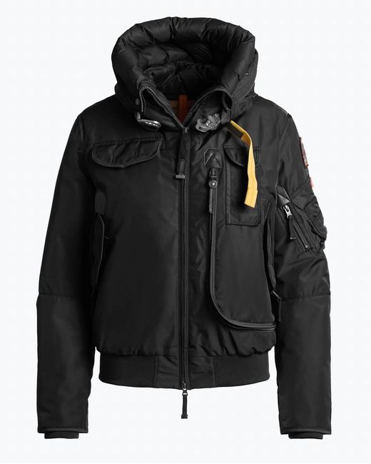 Parajumpers Black Gobi Winter Jacket