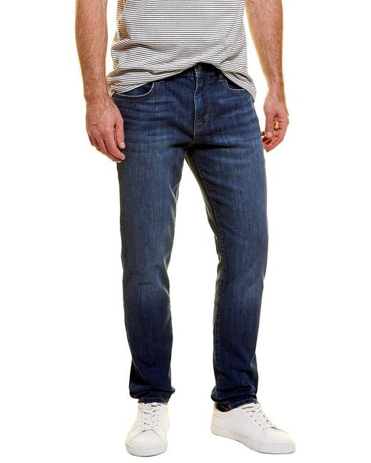 Hudson Jeans Ace Adomis Skinny Jean in Blue for Men | Lyst