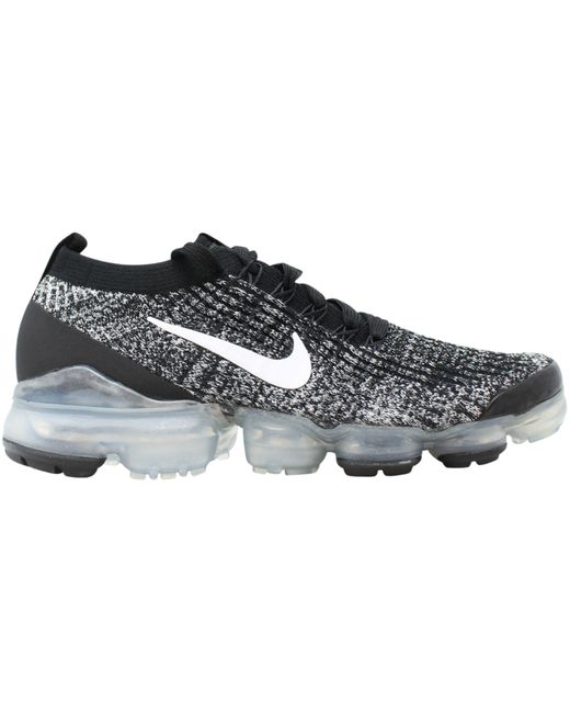 vapormax grey and white