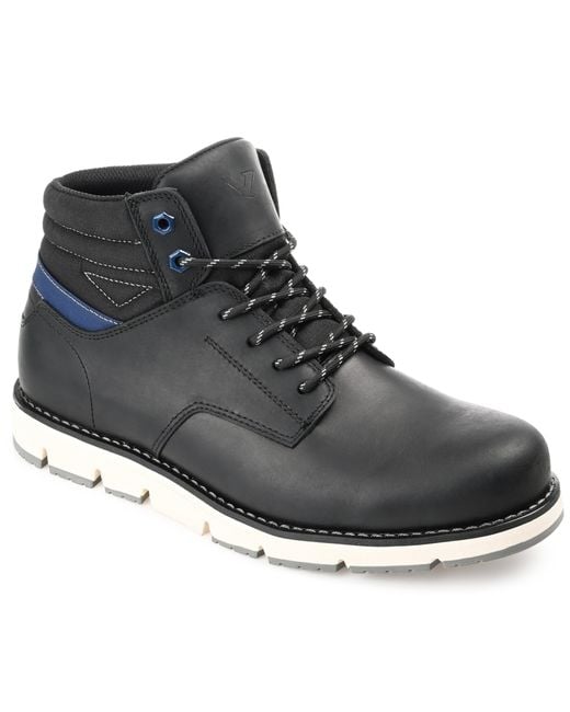 Territory Black Bridger Ankle Boot for men