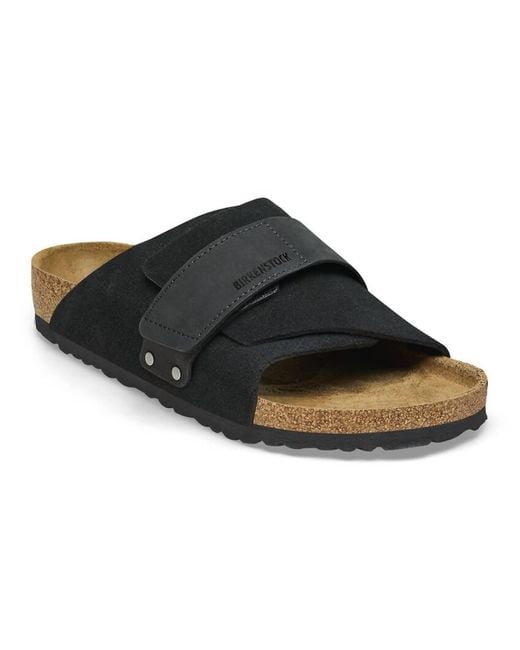 Birkenstock Black Kyoto Sandal