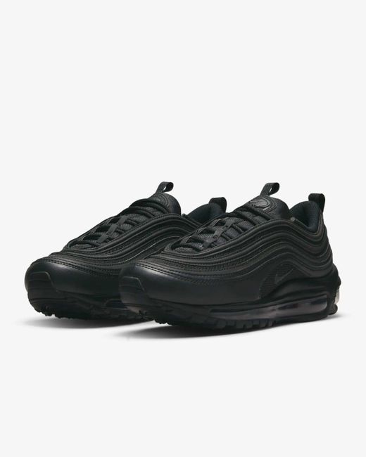 Nike Black Air Max 97 Dh8016-002 Low Top Running Shoes Size Us 6 Zj522