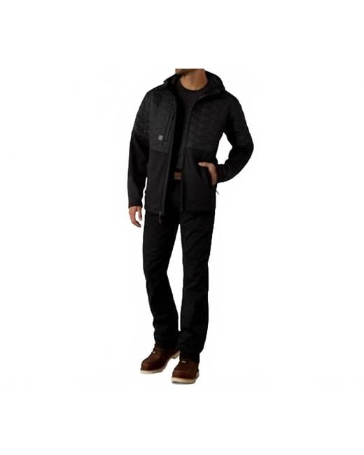 Ariat Black Rebar Cloud 9 Insulated Jacket for men